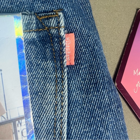 Vibe & Rant Denim High Rise Ripped Wide Leg Flare Jeans - Picture 10 of 16